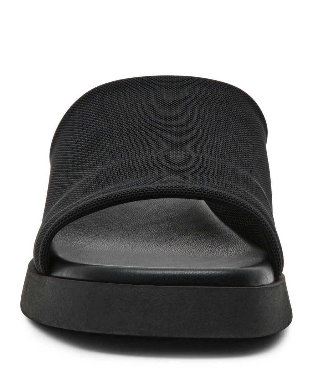 STEVE MADDEN SLIDESTERボリュームソールワンバンドサンダル 