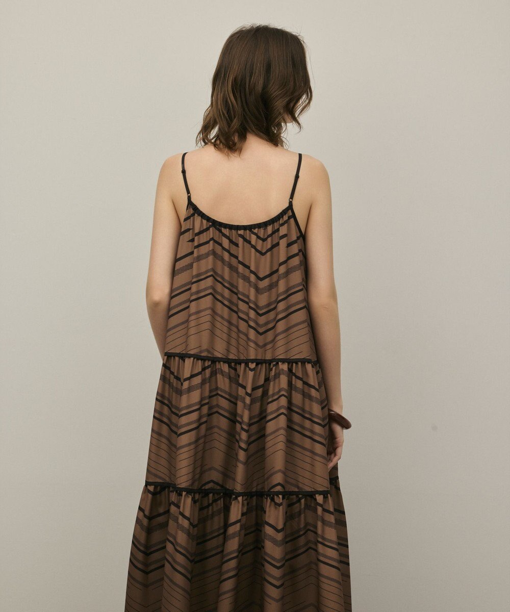 GRACE CONTINENTAL キカプリントキャミワンピース 