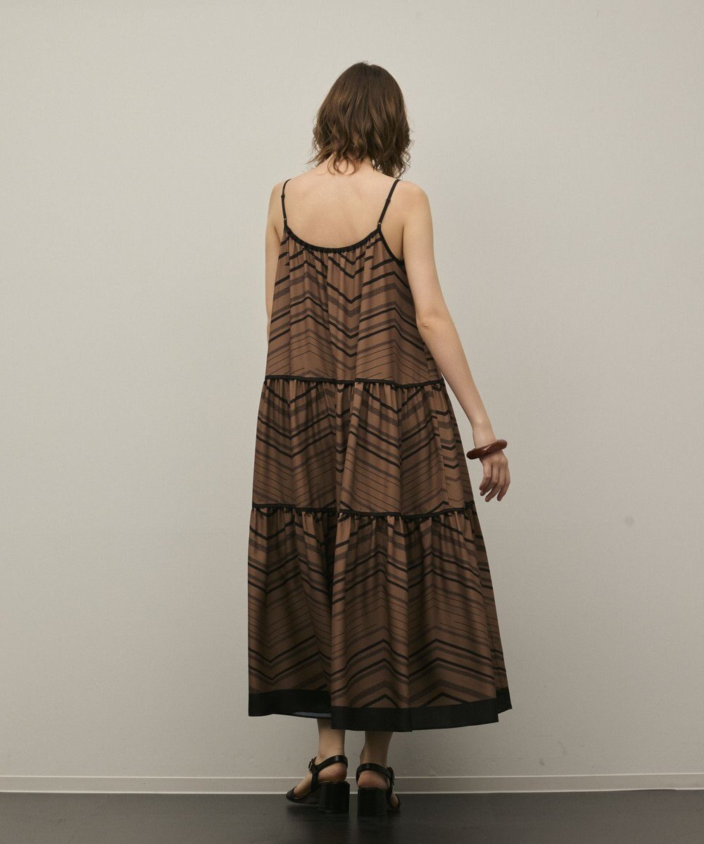 GRACE CONTINENTAL キカプリントキャミワンピース 