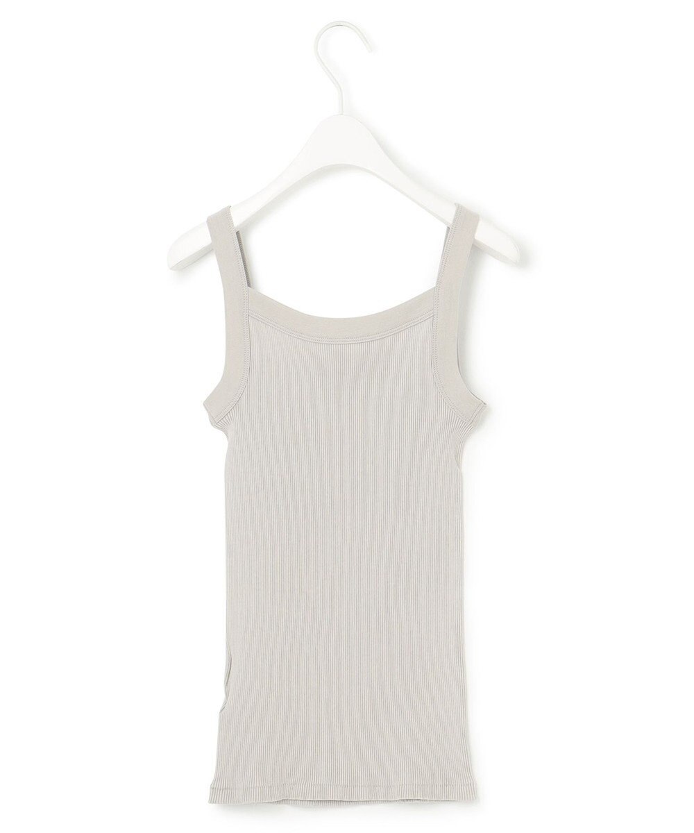 ICB 【洗える】オーガニックリブタンク キャミソール 