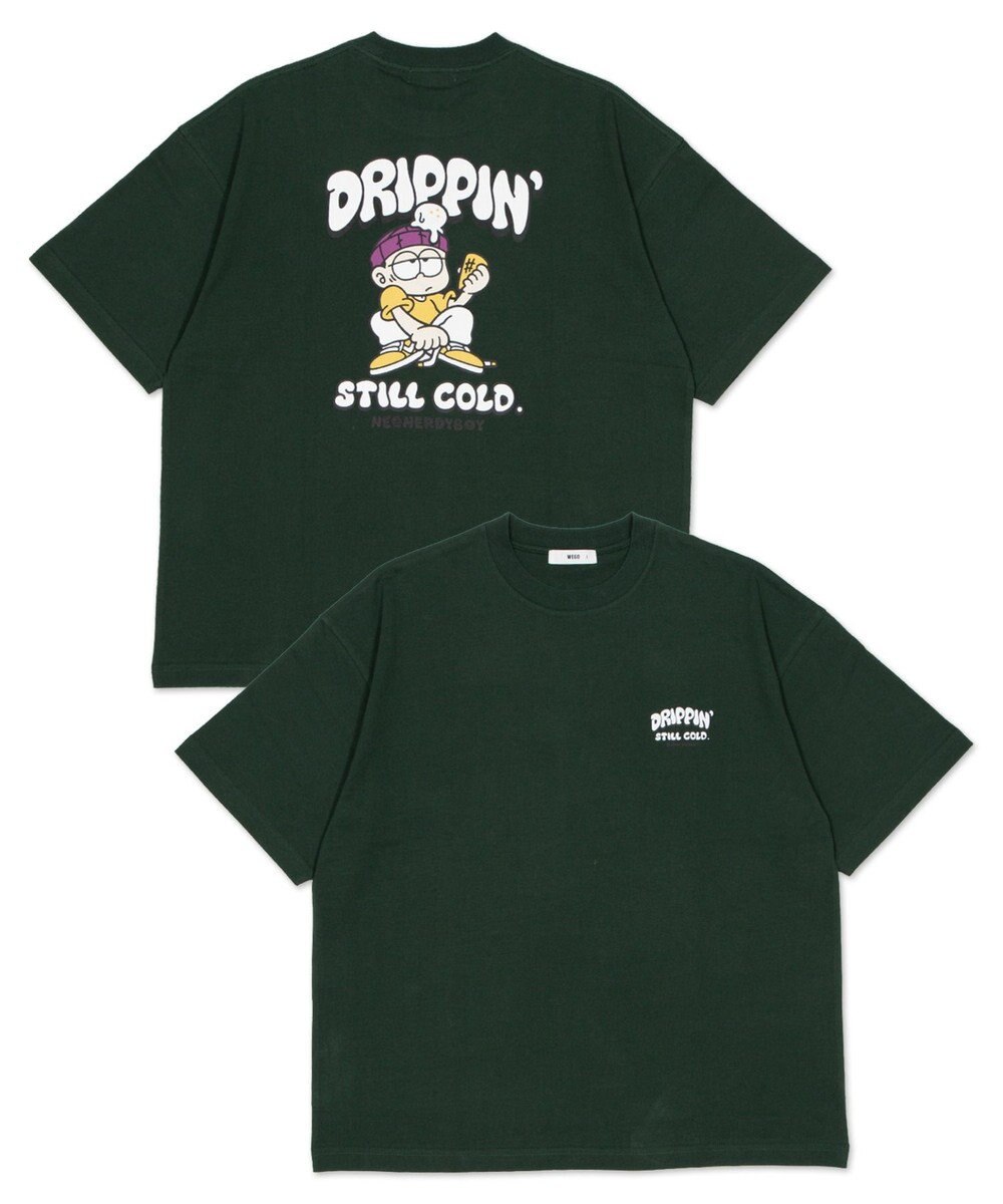 WEGO 【ユニセックス着用ITEM/XSSMLXLサイズ展開】アソートグラフィックBIG　T（SS）-2 