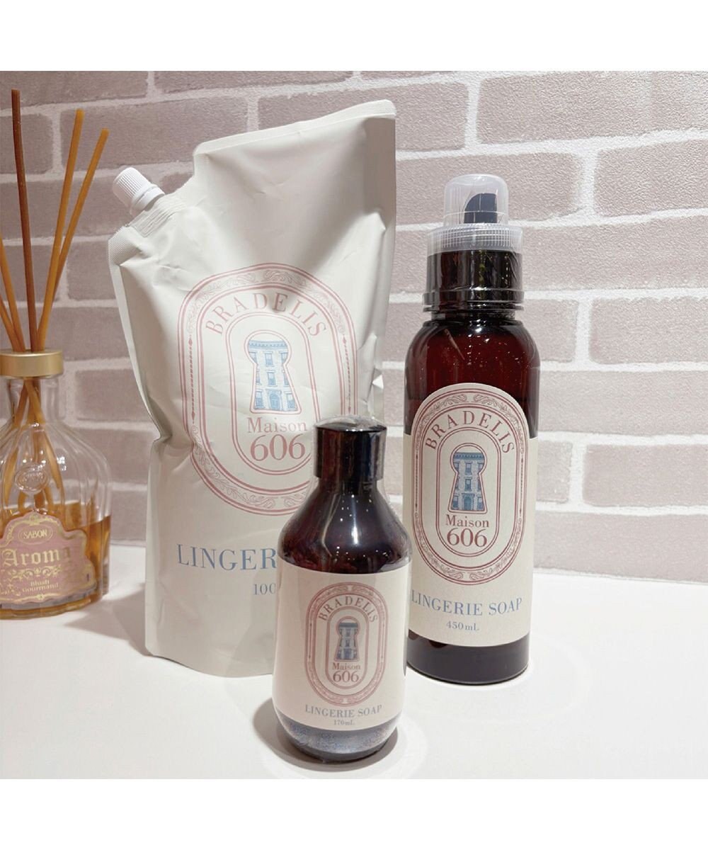 BRADELIS New York 【BRADELIS New York】ブラデリス ランジェリーソープ 450ml  液体タイプ 