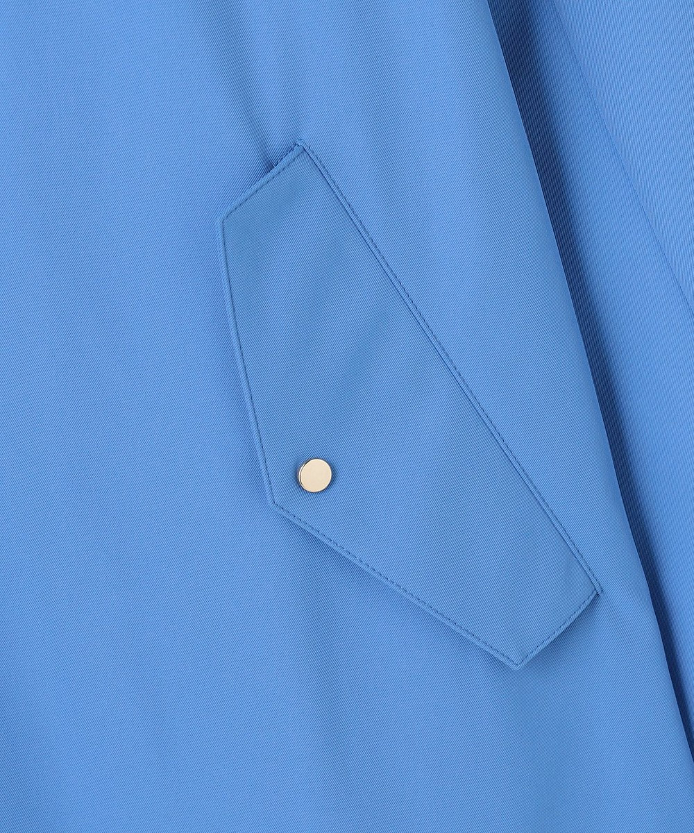 J.PRESS LADIES L 【2way】ドライツイルストレッチ フーデット アウター 