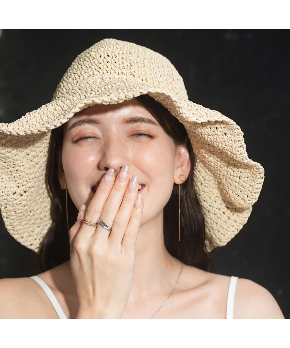 blancotokyo 【金属アレルギー対応】ロングラインピアス ECO 