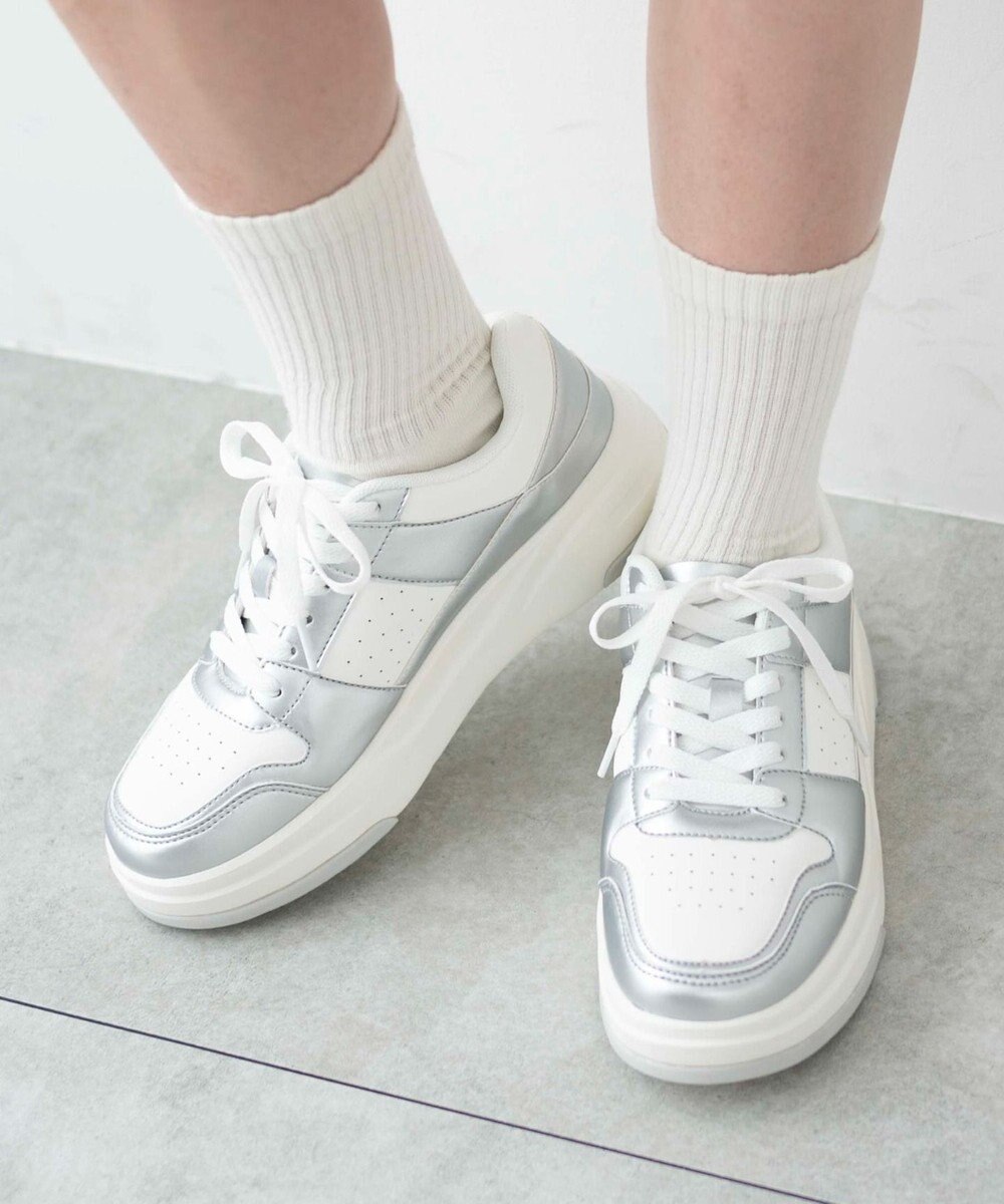 WEGO ベーシックスニーカー 