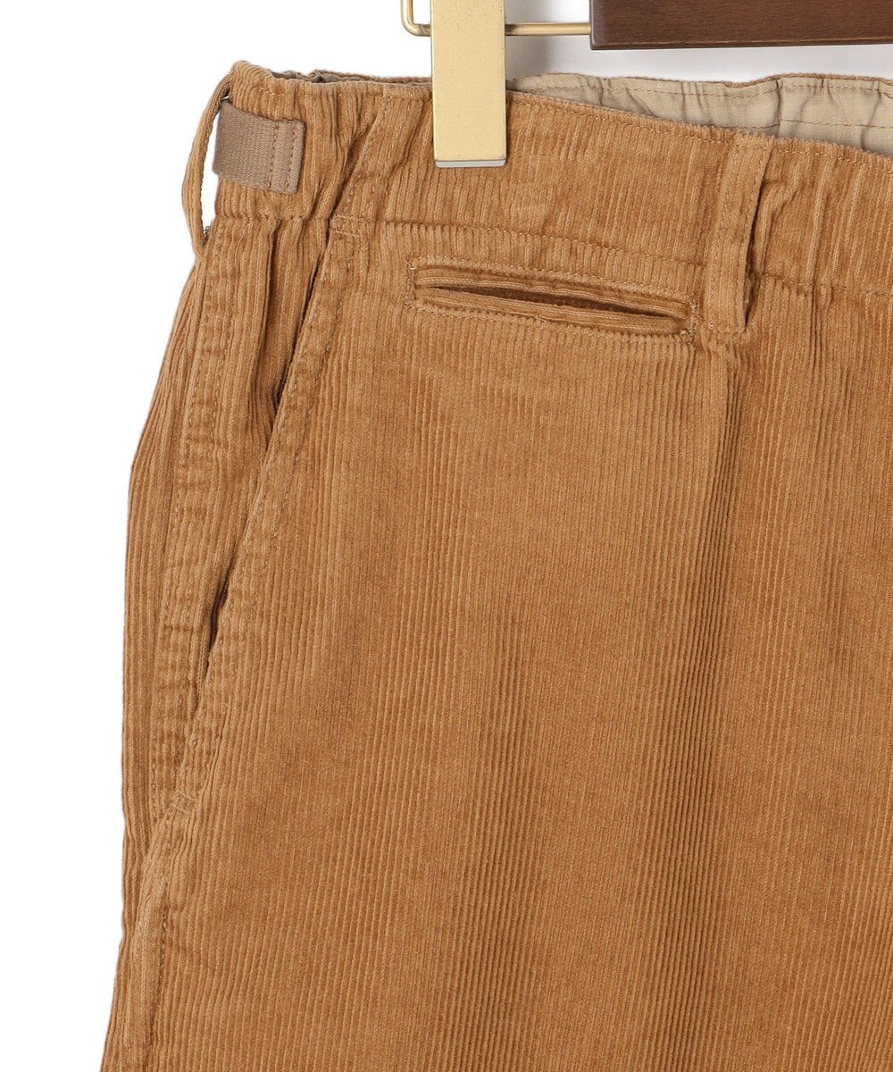 J.PRESS MEN 【NYUZELESS】コットンコーデュロイ イージーパンツ 