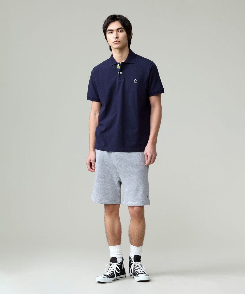 J.PRESS MEN 大人気シリーズに新作登場！【WEB限定】バックブルスウェット ショートパンツ 