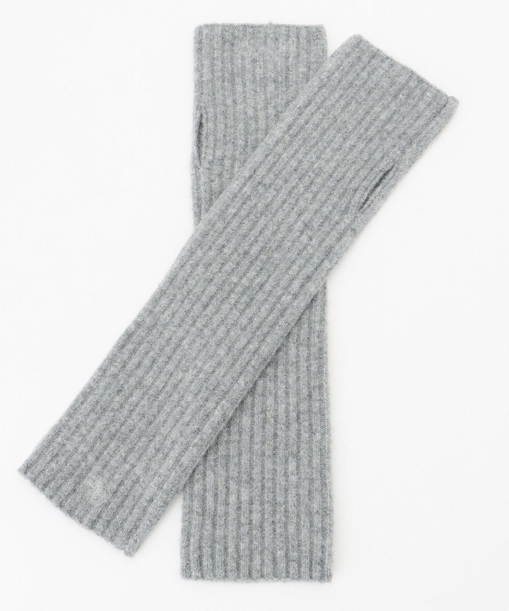 UNFILO ふわもちニット アームウォーマー 