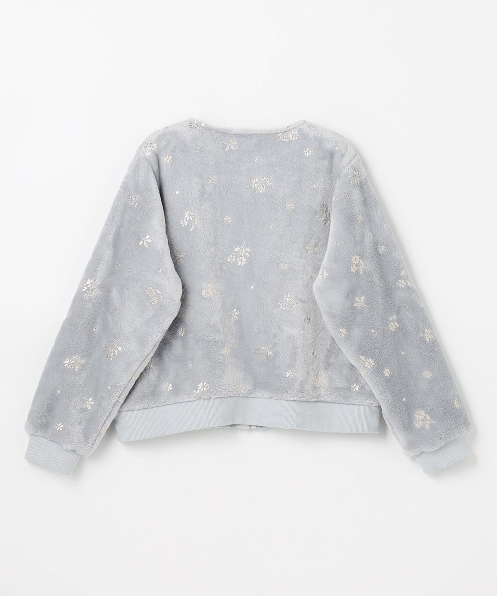 組曲 KIDS 【110-140㎝】スノーフラワー ブルゾン 