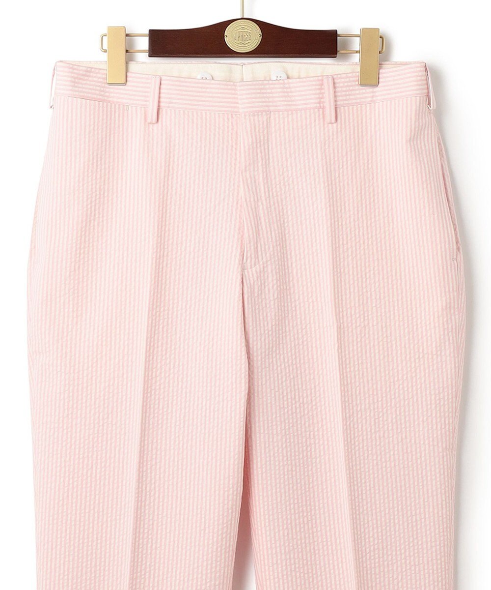 J.PRESS MEN 【定番】シアサッカー パンツ 