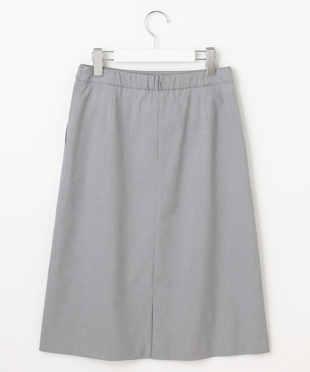 J.PRESS LADIES 【セットアップ対応・洗える・撥水】コットンFITTY スカート 