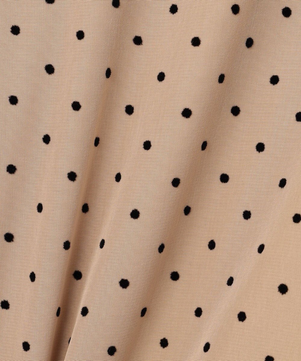 組曲 【WEB限定】ドットフロッキー ワンピース 