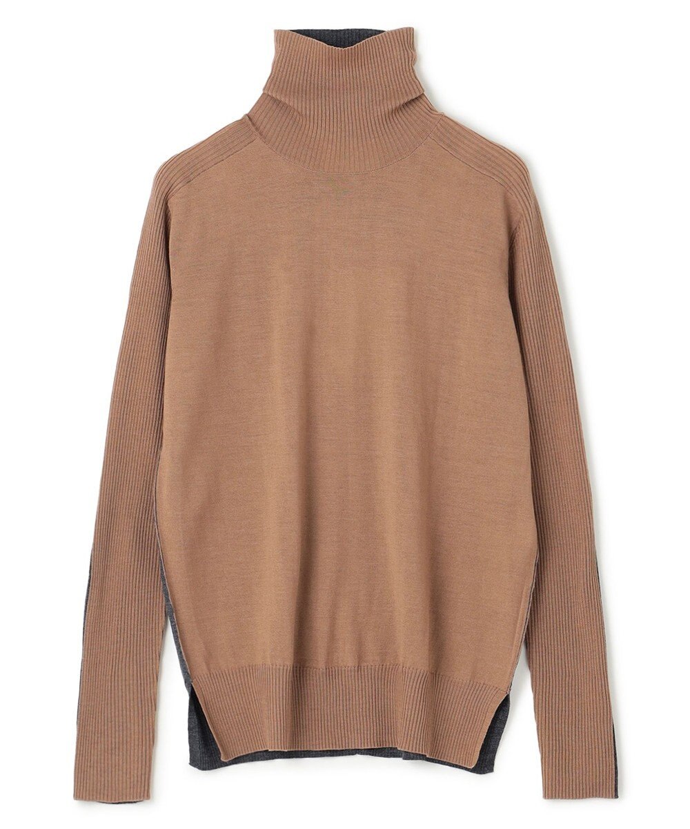 BEIGE， 【CLUEL 10月号掲載・S-size】LA MONNAIE / タートルニット 