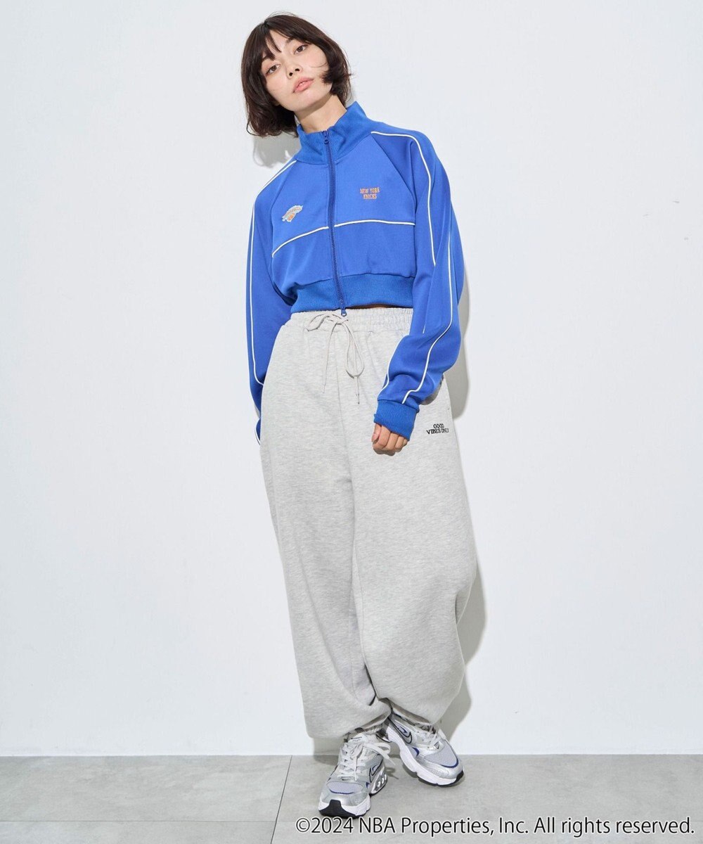 WEGO 別注NBAショートトラックジャケット 