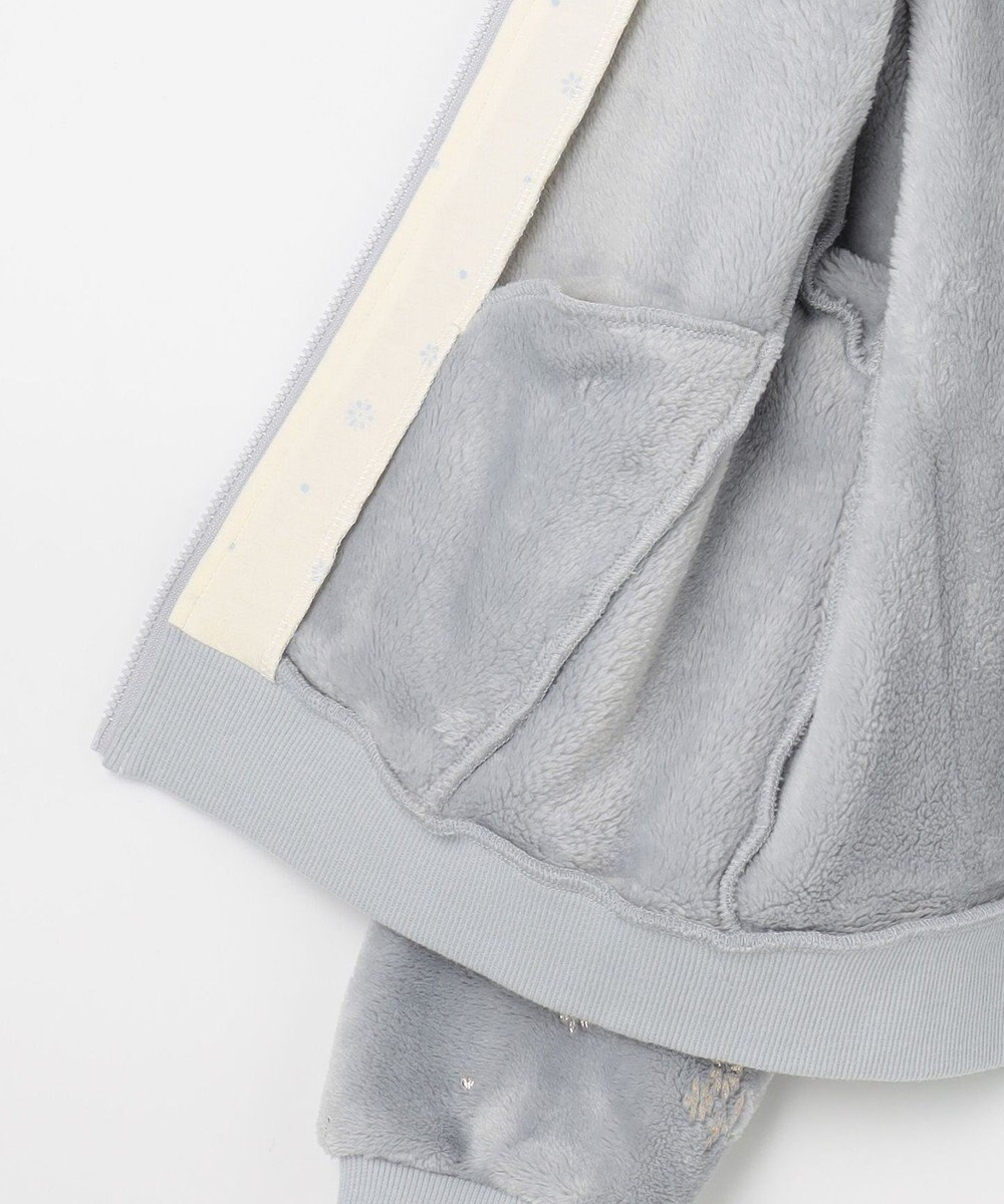 組曲 KIDS 【110-140㎝】スノーフラワー ブルゾン 