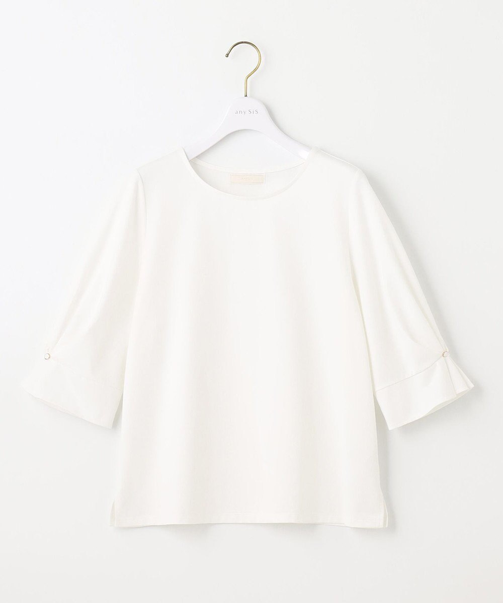 ANY SIS S 【接触冷感・UVカット】サカリバクルーネック プルオーバー 