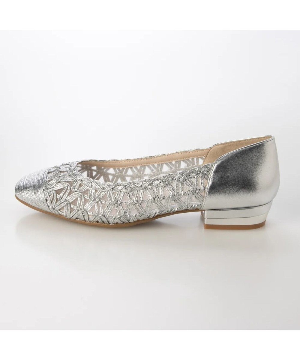 Riz raffinee <Riz raffinee>メッシュフラットパンプス 