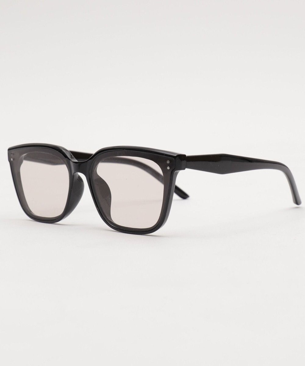 WEGO 【ユニセックス着用ITEM】フラットカラーレンズウェリントン 