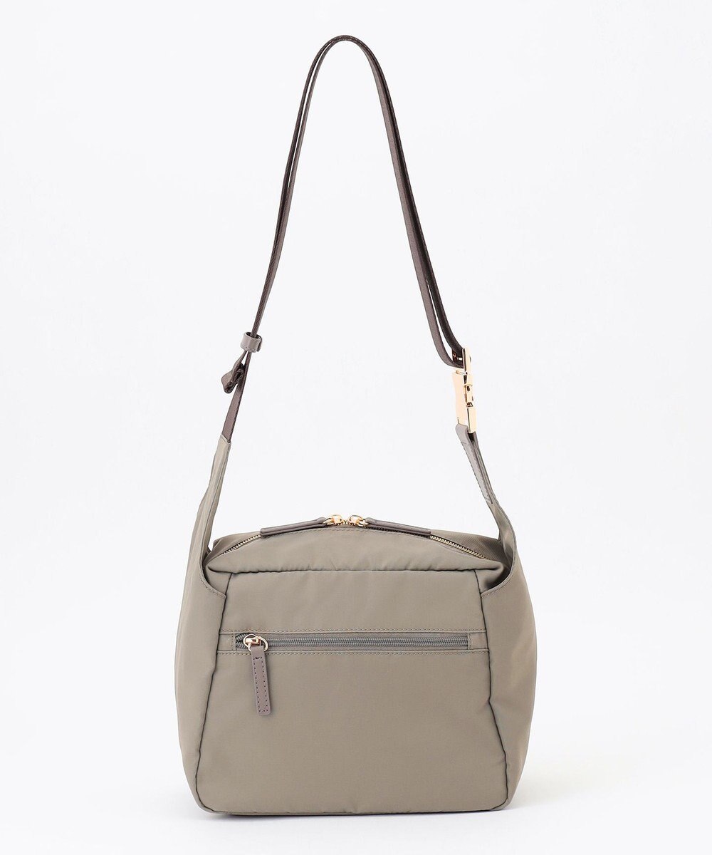 LA BAGAGERIE メタルバックル　ボックスショルダー　SSサイズ 