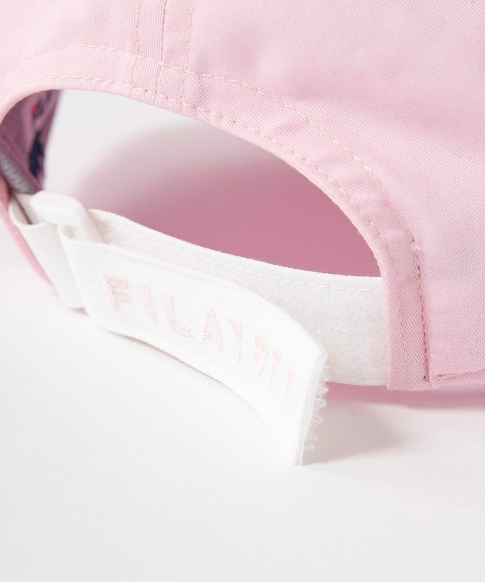 FILA GOLF／marie claire 【FILA GOLF】飛び柄刺繍キャップ 