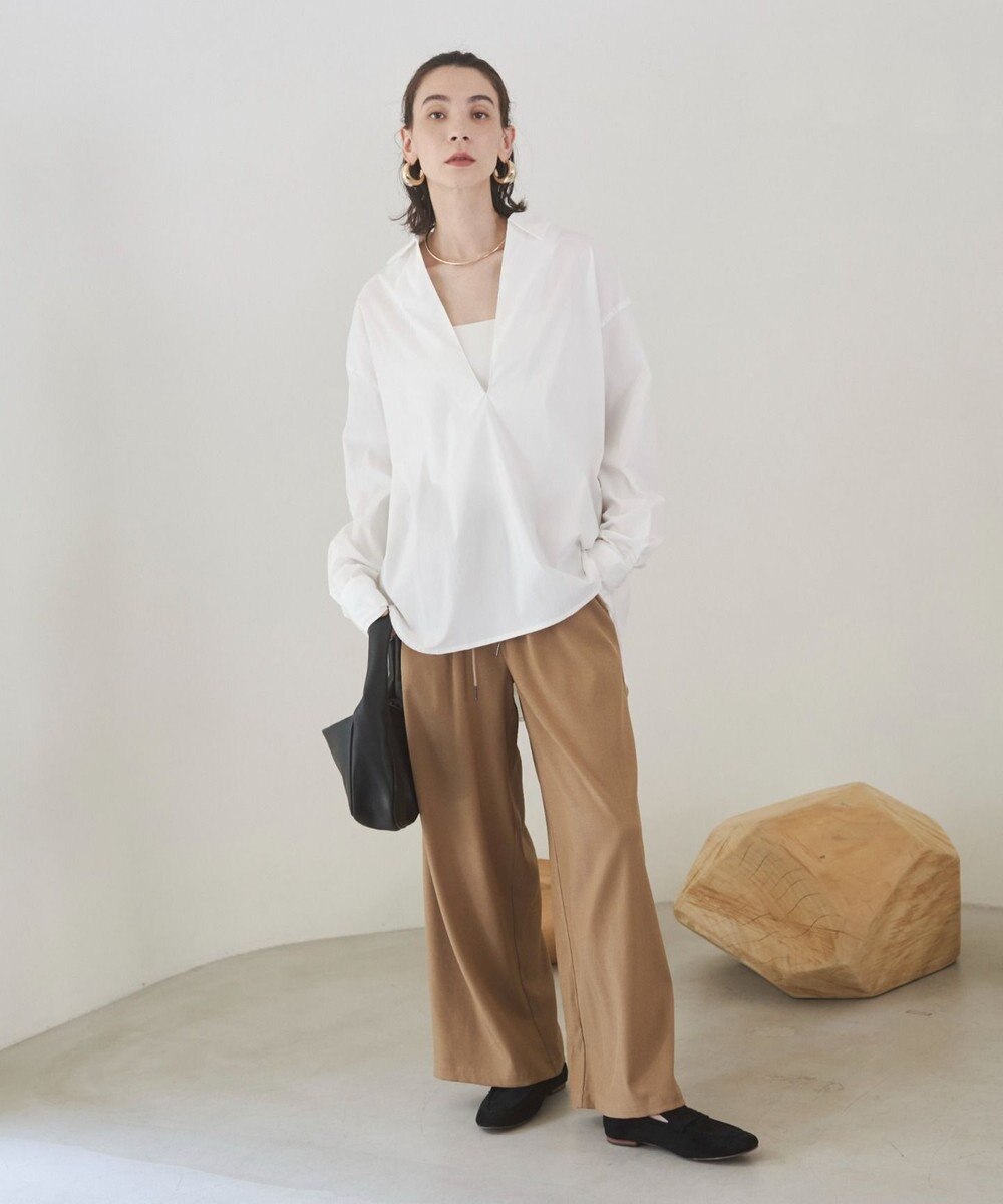 WEGO 【ANGIE VINTAGE】スキッパーシャツ 