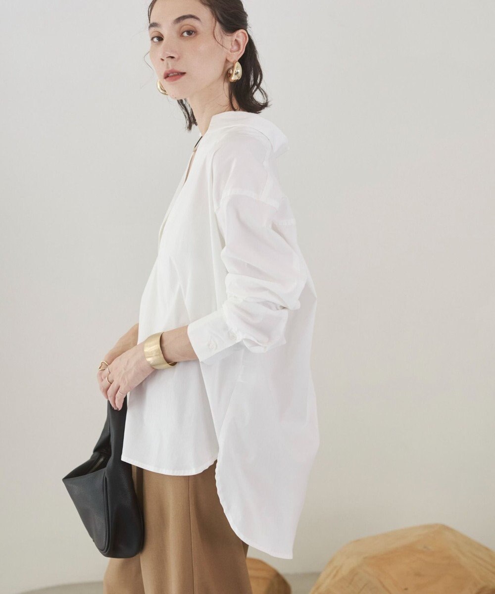 WEGO 【ANGIE VINTAGE】スキッパーシャツ 