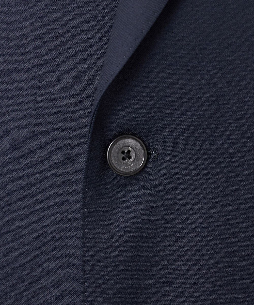 GOTAIRIKU シワになりにくい【御幸毛織/みゆきけおり】Superior160s 3ピーススーツ（ネイビー） 