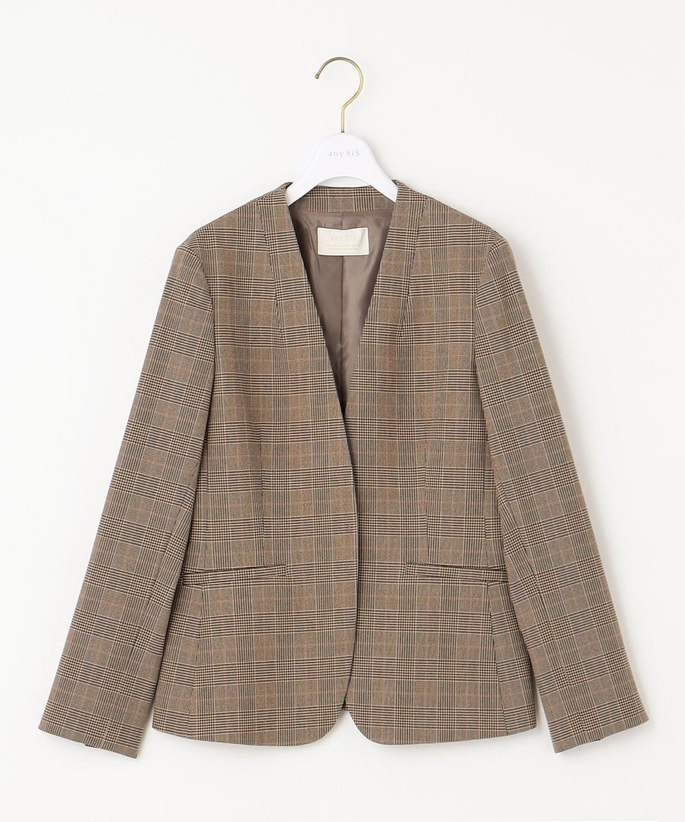 ANY SIS 【セットアップ対応】サーモ2WAYストレッチ ジャケット 