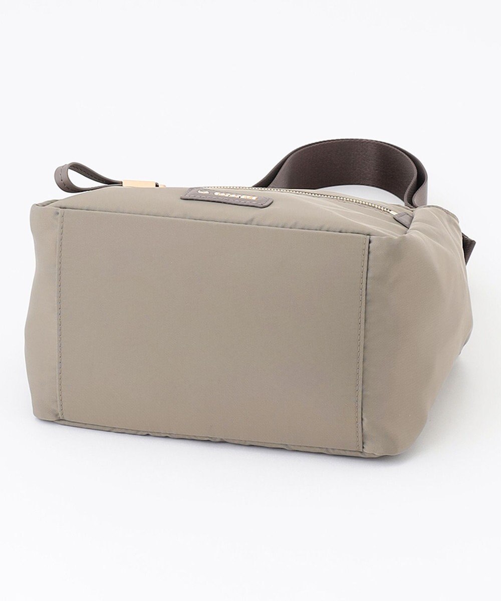 LA BAGAGERIE メタルバックル　ボックスショルダー　SSサイズ 