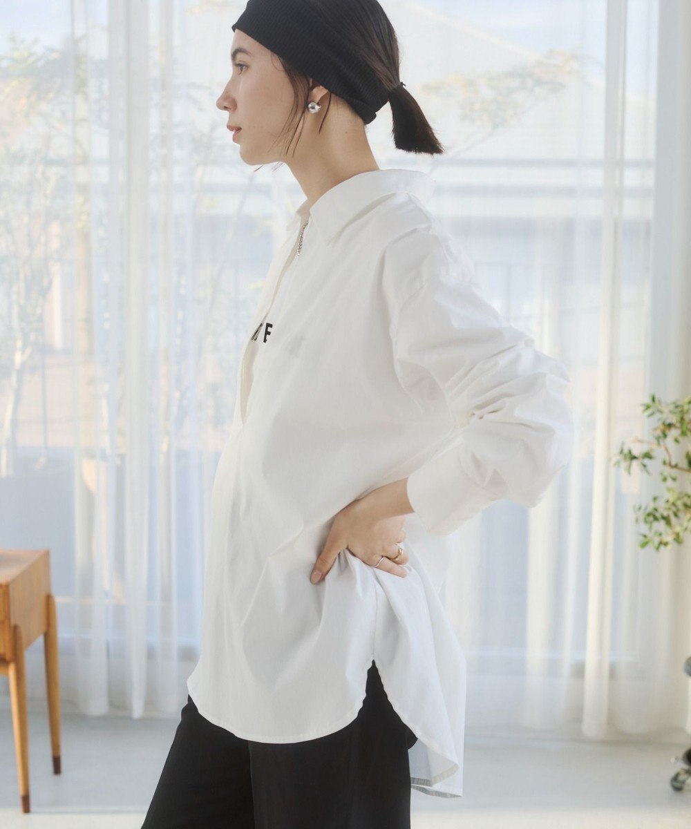 WEGO 【ANGIE VINTAGE】スキッパーシャツ 
