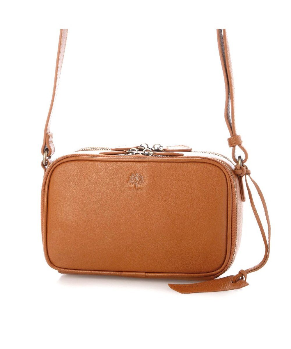 UNBILLION アトランタ ATLANTA / 牛革BOX型ウォレットショルダー 