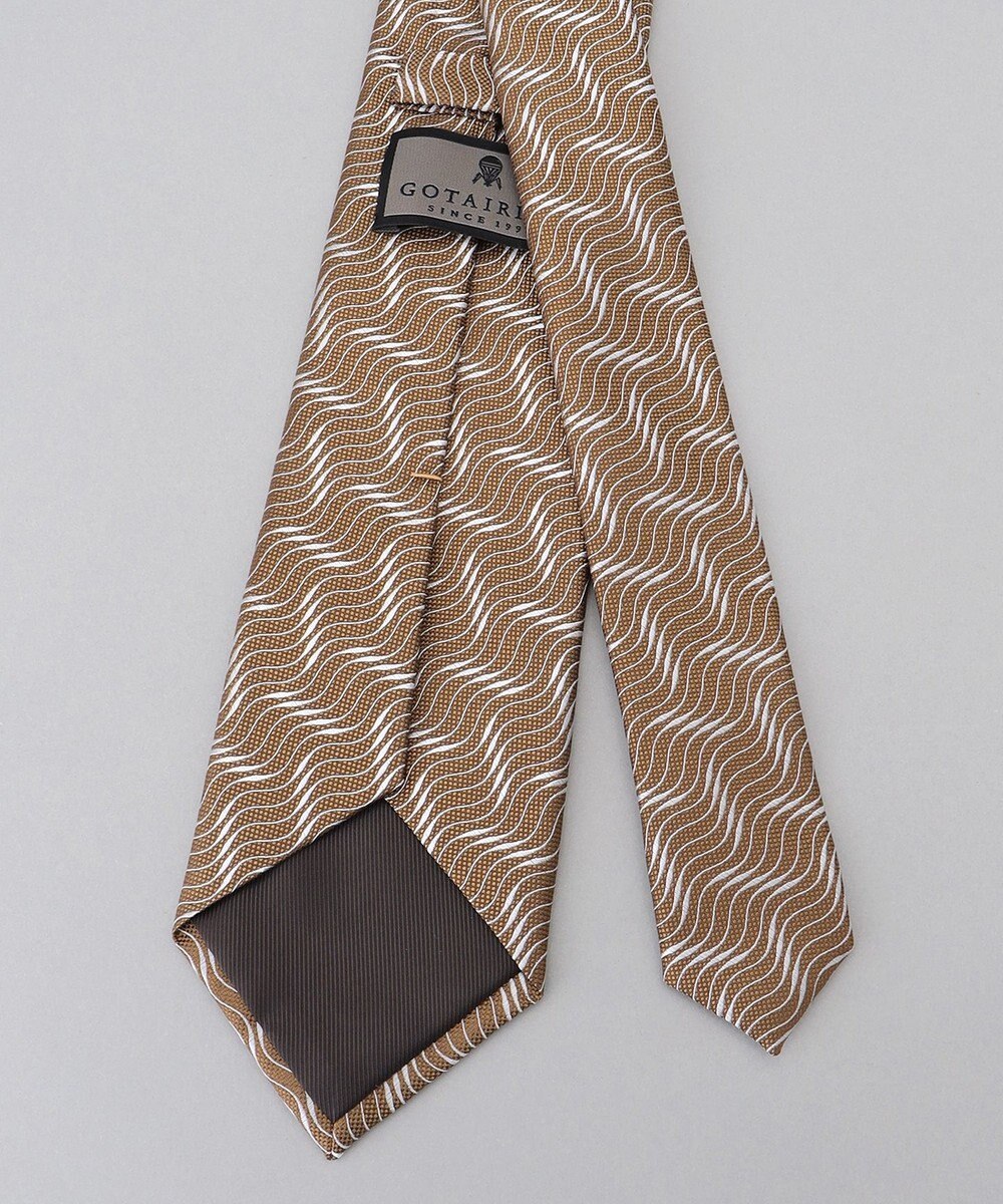 GOTAIRIKU GOTAIRIKU別注【MANTERO/マンテロ】ネクタイ_ウェイブ 