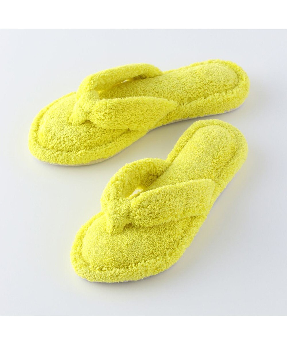 UCHINO タオルサンダルスリッパ「リラックス」【Mサイズ23-25cm】洗えるスリッパ 