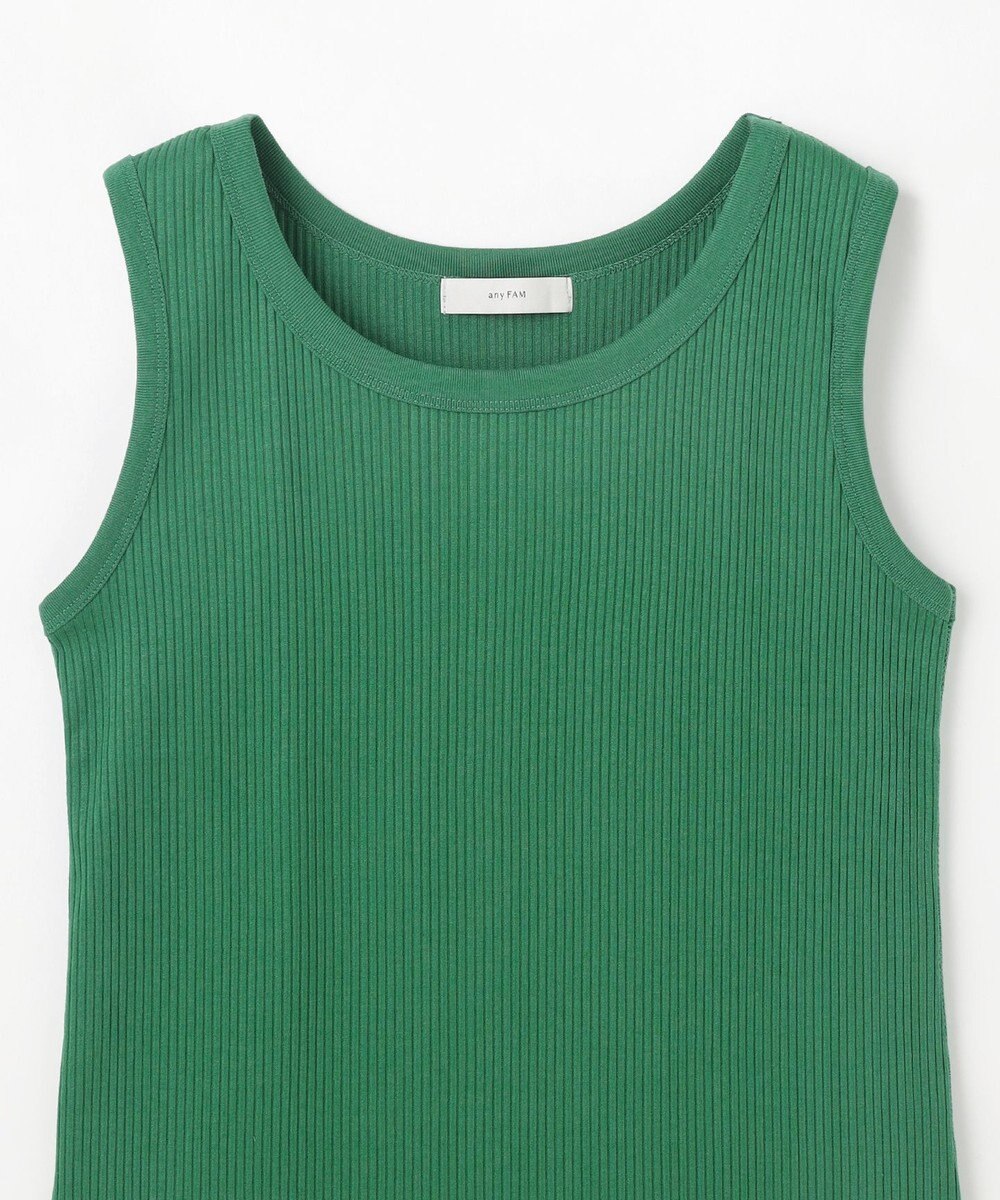 ANY L 【新色追加】ラウンドタンクトップ 
