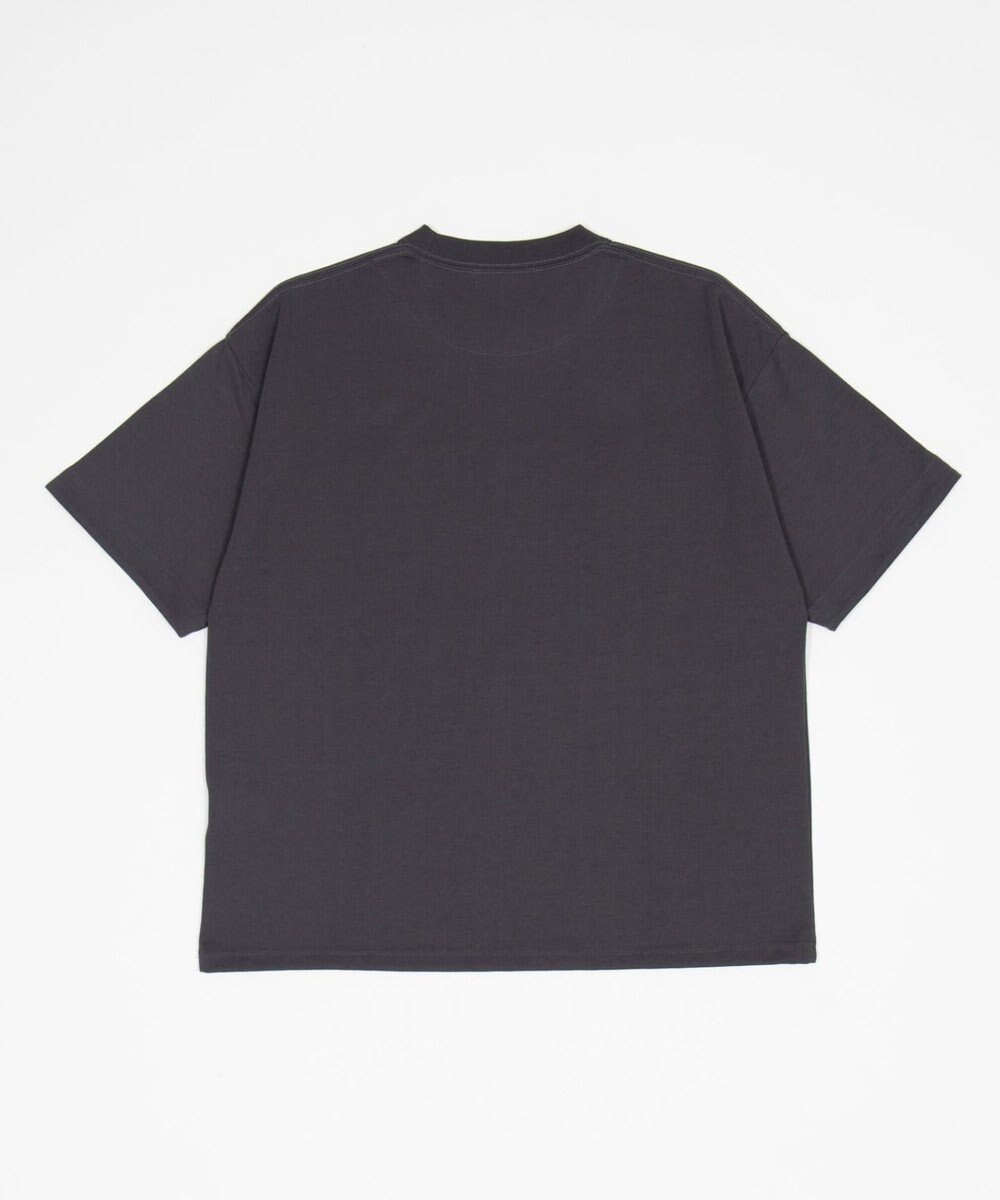 WEGO 【ユニセックス着用ITEM】チェックディテールロゴT（SS） 