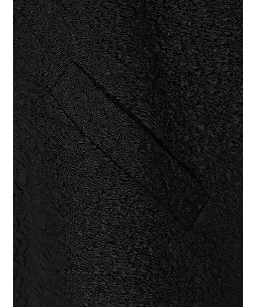 Green Parks AnriettMusee フロントジップジャガードブルゾン 