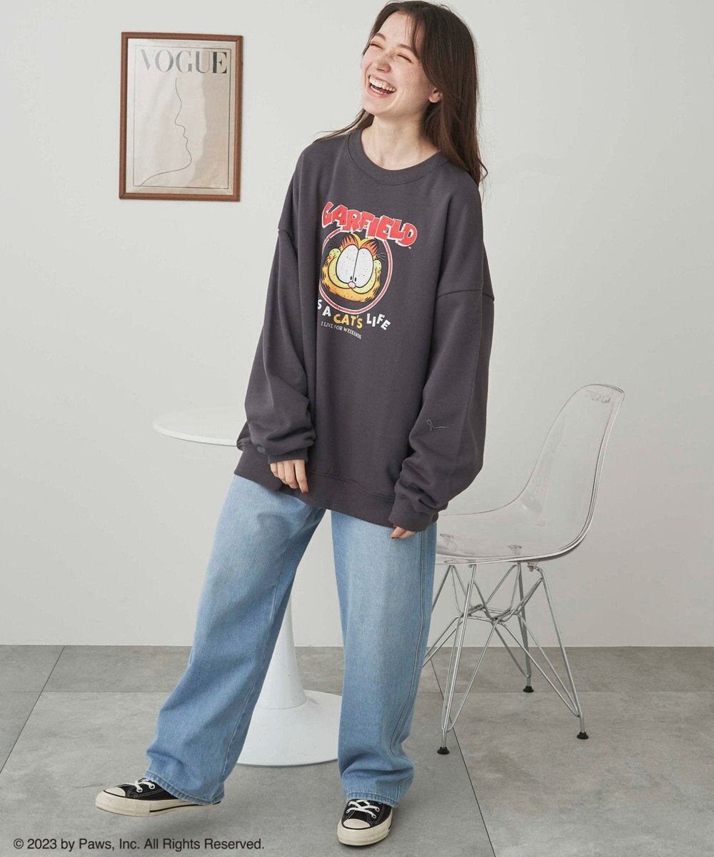 WEGO 【ユニセックス着用ITEM】別注GARFIELDプルオーバー 