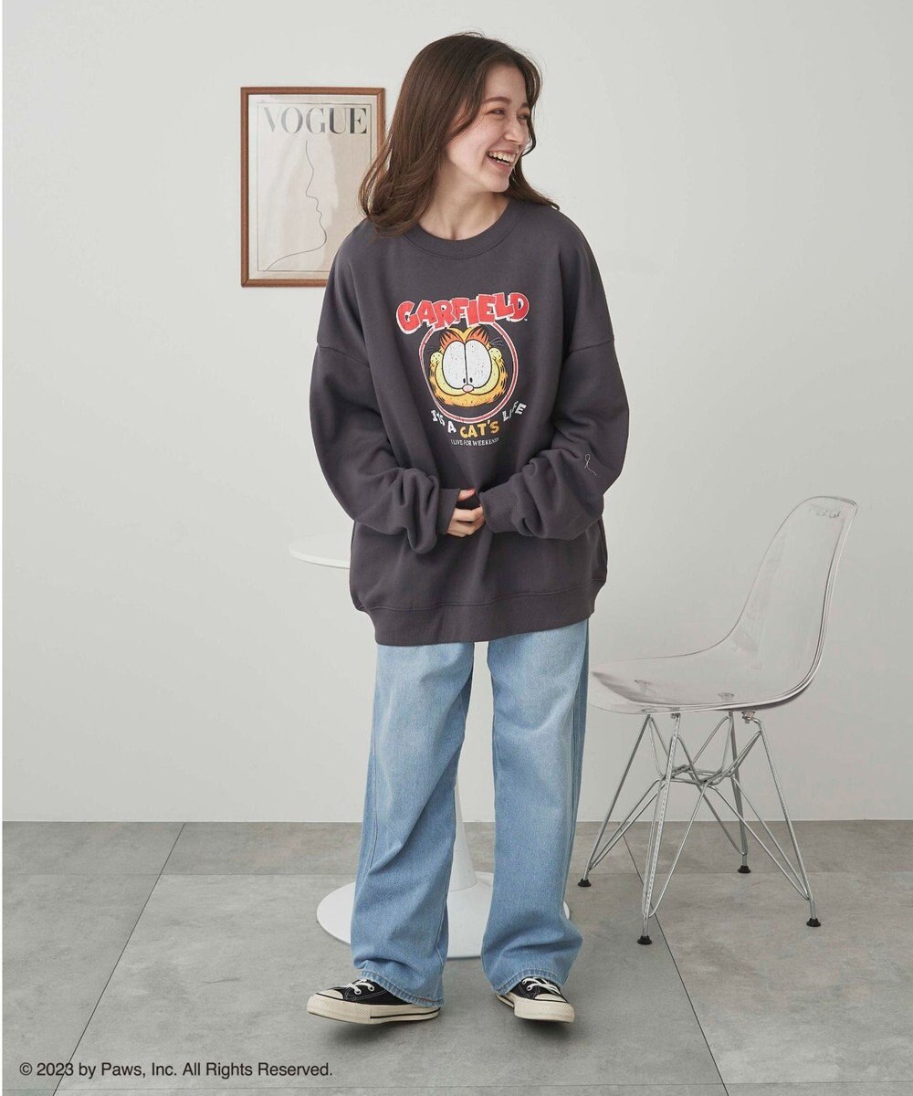 WEGO 【ユニセックス着用ITEM】別注GARFIELDプルオーバー 