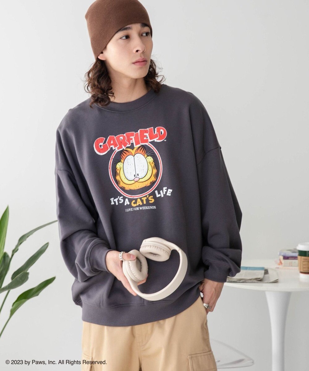WEGO 【ユニセックス着用ITEM】別注GARFIELDプルオーバー 