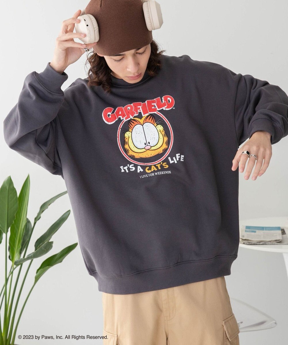 WEGO 【ユニセックス着用ITEM】別注GARFIELDプルオーバー 