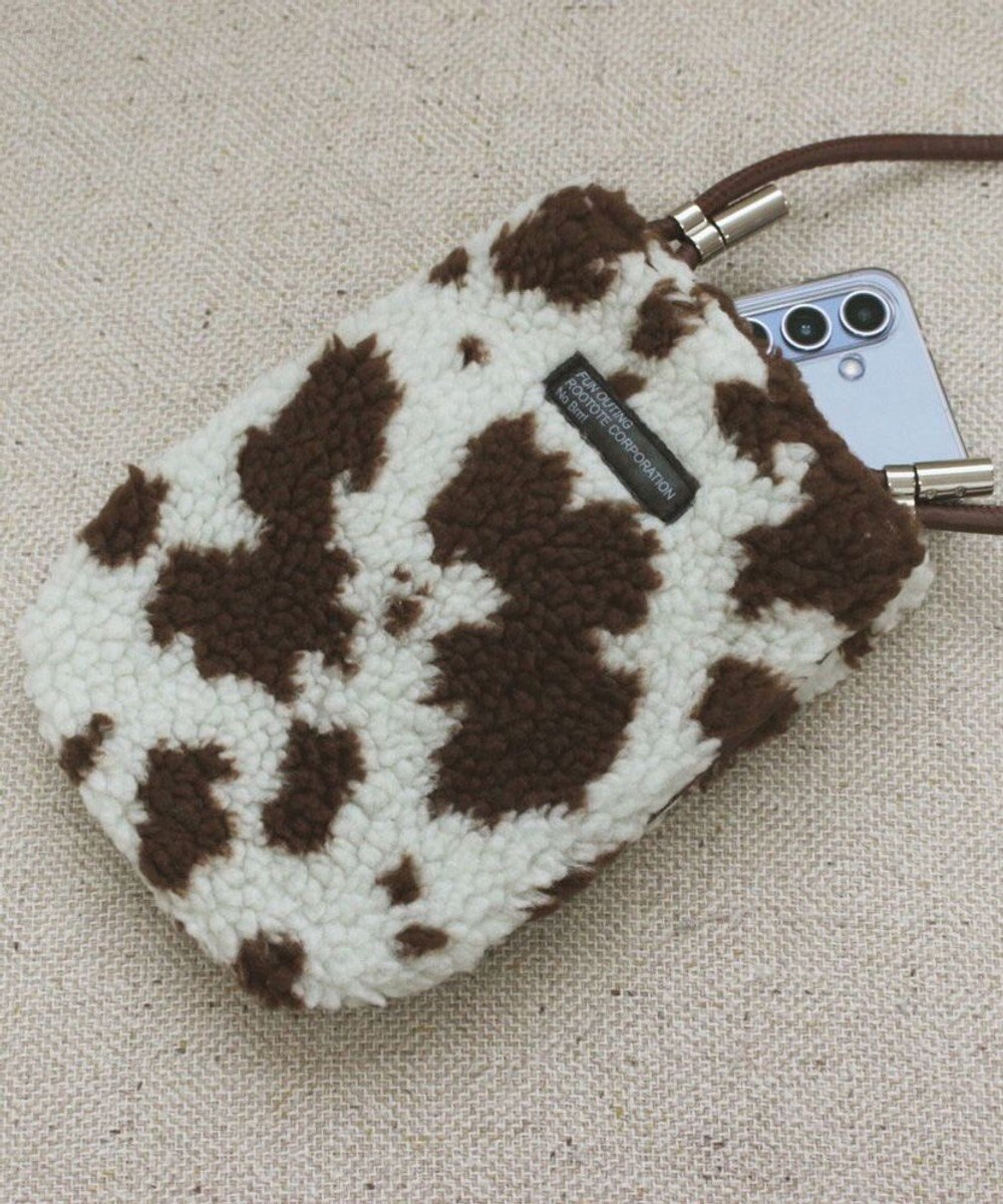 ROOTOTE 1336【スマホショルダー】LT.ベビールー.ボア-A 