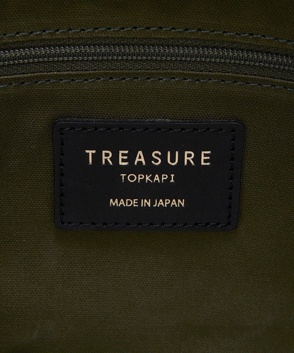 TOPKAPI 【TREASURE TOPKAPI】ジャガード生地 総柄 ミニ トートバッグ 