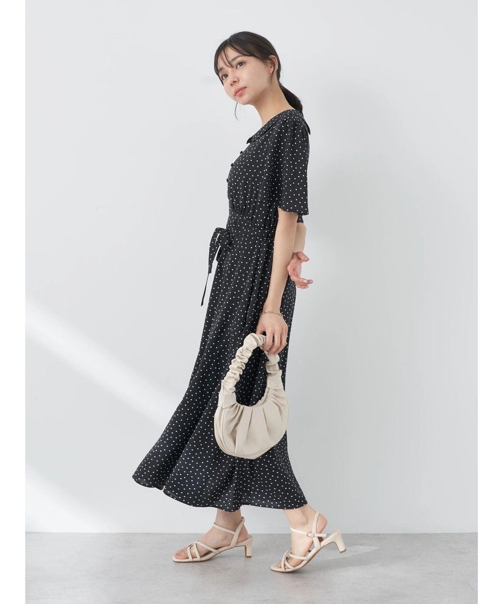 earth music&ecology ちょっとレトロなワンピース 