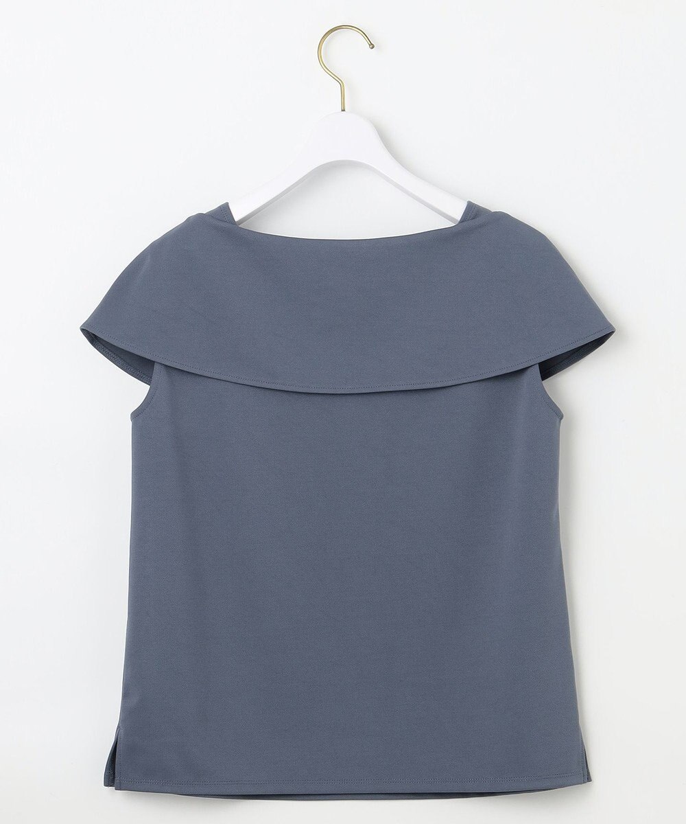 ANY SIS L ケープディテール カットソー 