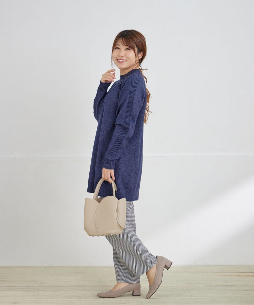 Tiaclasse 【洗える】テーパードパンツ 