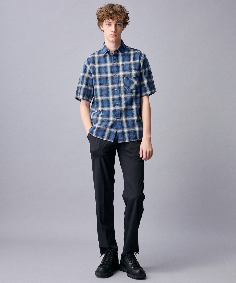 JOSEPH ABBOUD MOUNTAIN 【ストレッチ/接触冷感/ECO撥水】クールイージー パンツ 