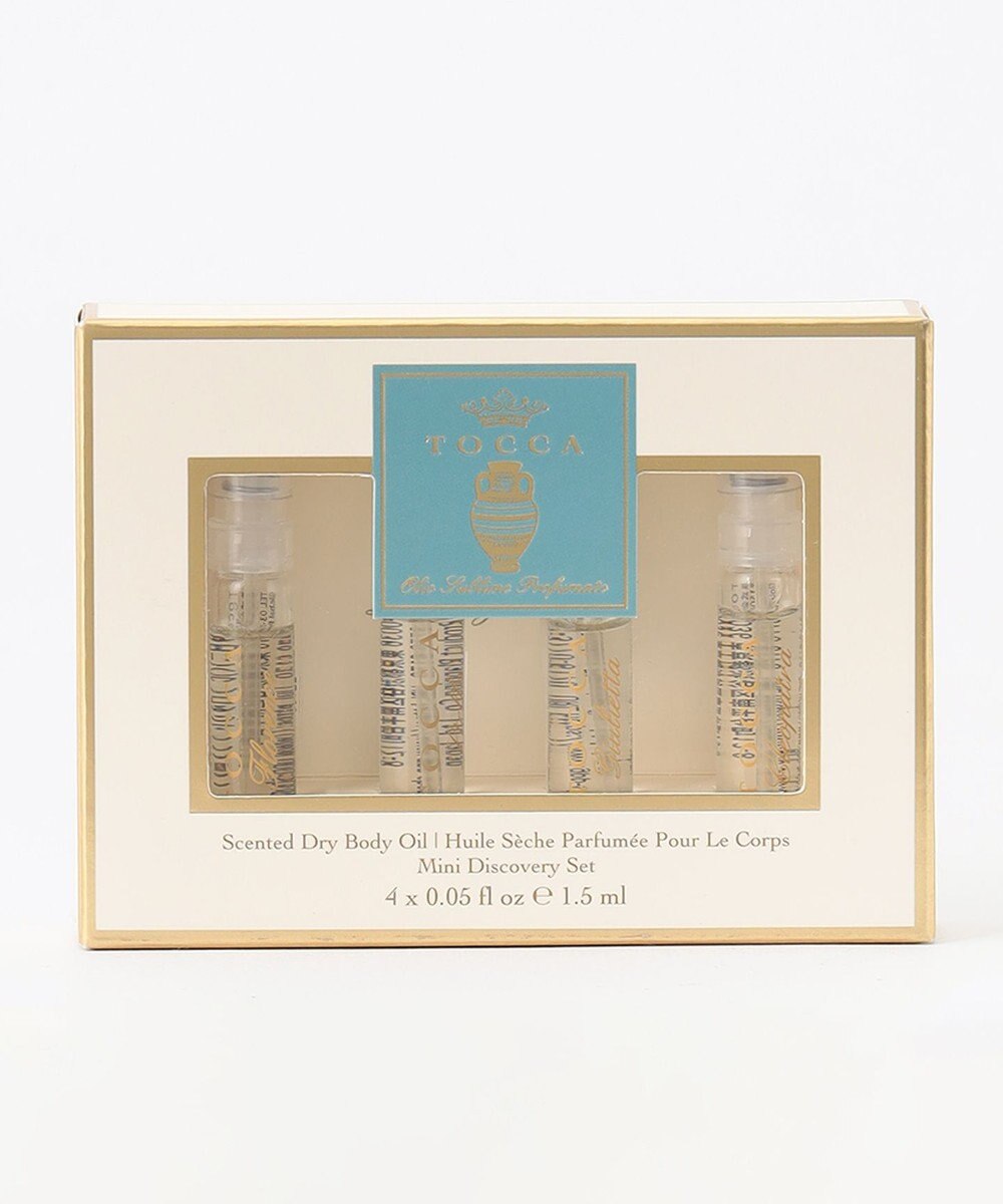 TOCCA DRY BODY OIL MINI DISCOVER ミニボディーオイル 