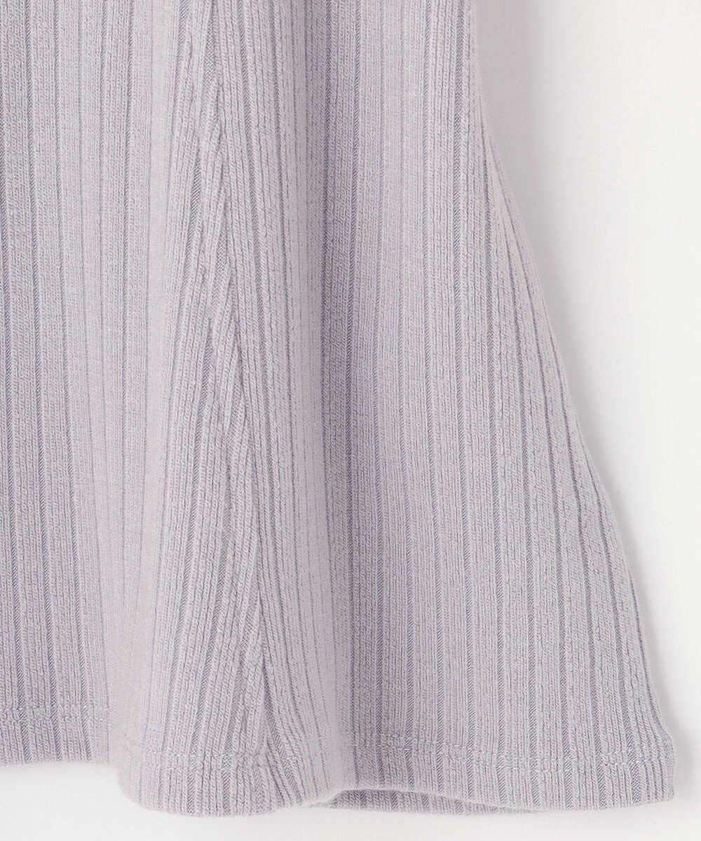 組曲 KIDS 【90-100㎝】バイカラーニットソー ワンピース 