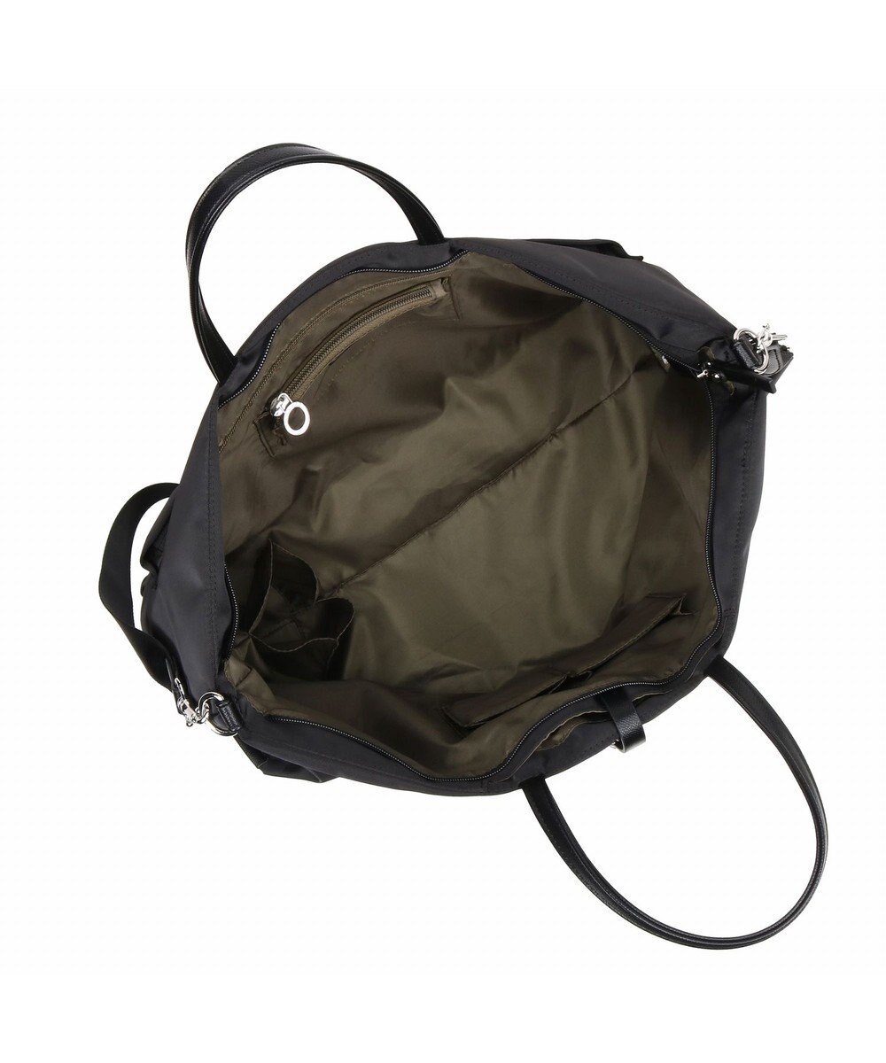 ACE BAGS & LUGGAGE PROGRES プログレ ミュー トートバッグ 2WAY セットアップ機能 ショルダーベルト付き 17396  トートバッグ レディース ユーティリティポケット ボストンバッグ 