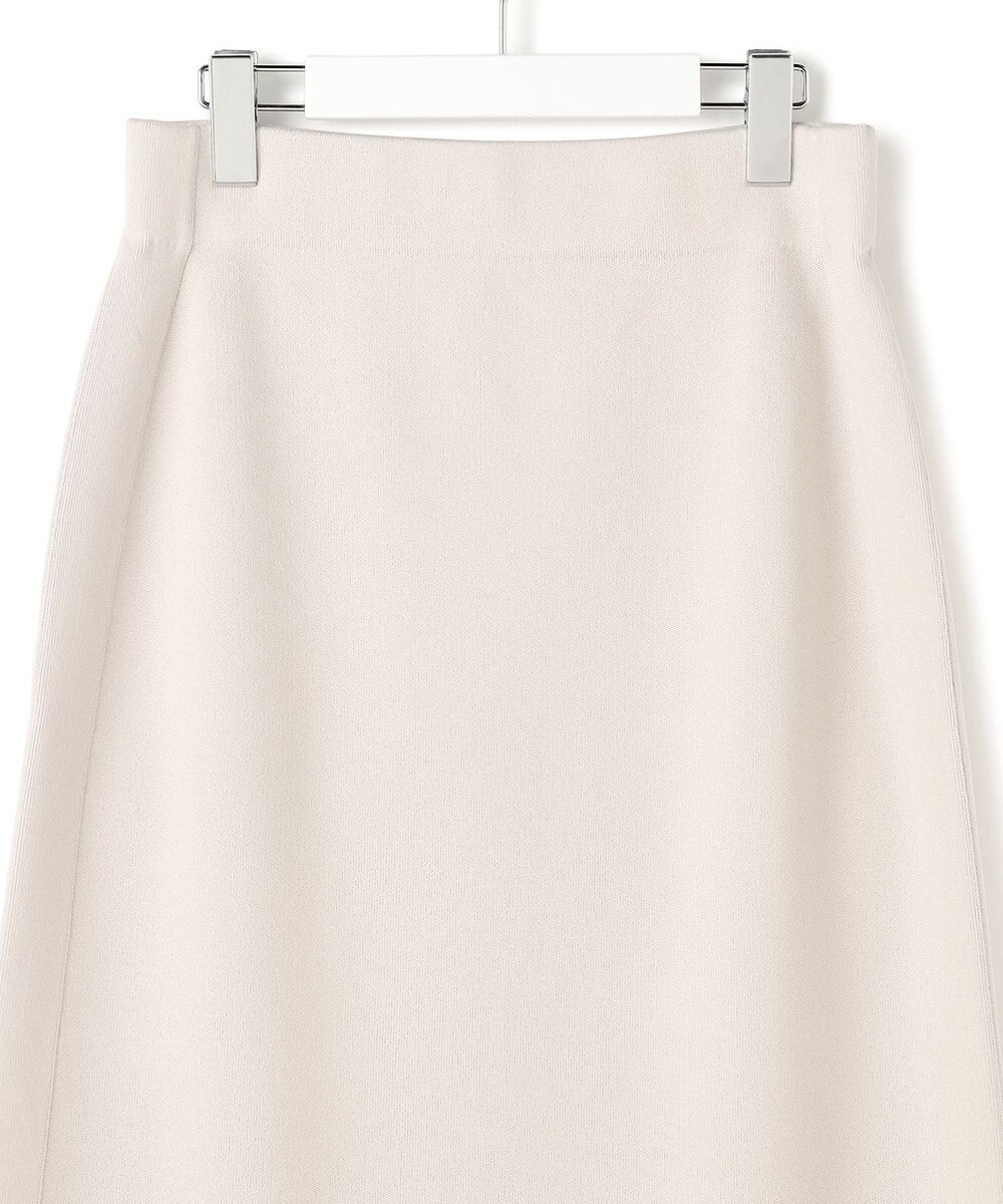 ICB 【洗える】 シンセティックダブルフェイス ニットタイトスカート 
